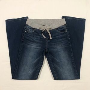 Justice Low Slim Bootcut Jeans